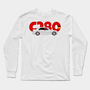 c280 funny design , c280 w202 Long Sleeve T-Shirt